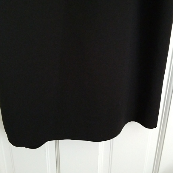 Jones New York Black Evening Dress Size 4 - Picture 3 of 6